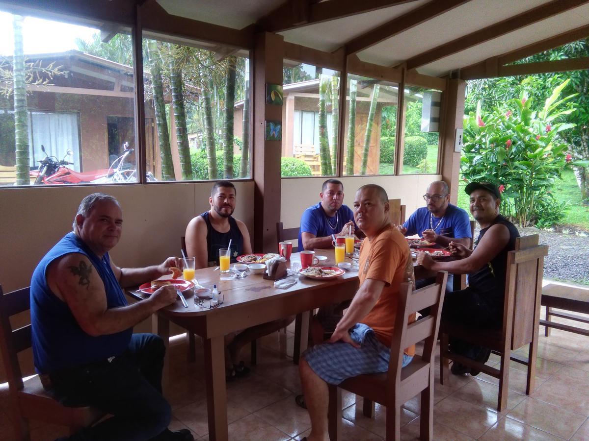 Paraiso Volcano Lodge Guayabo  Εξωτερικό φωτογραφία