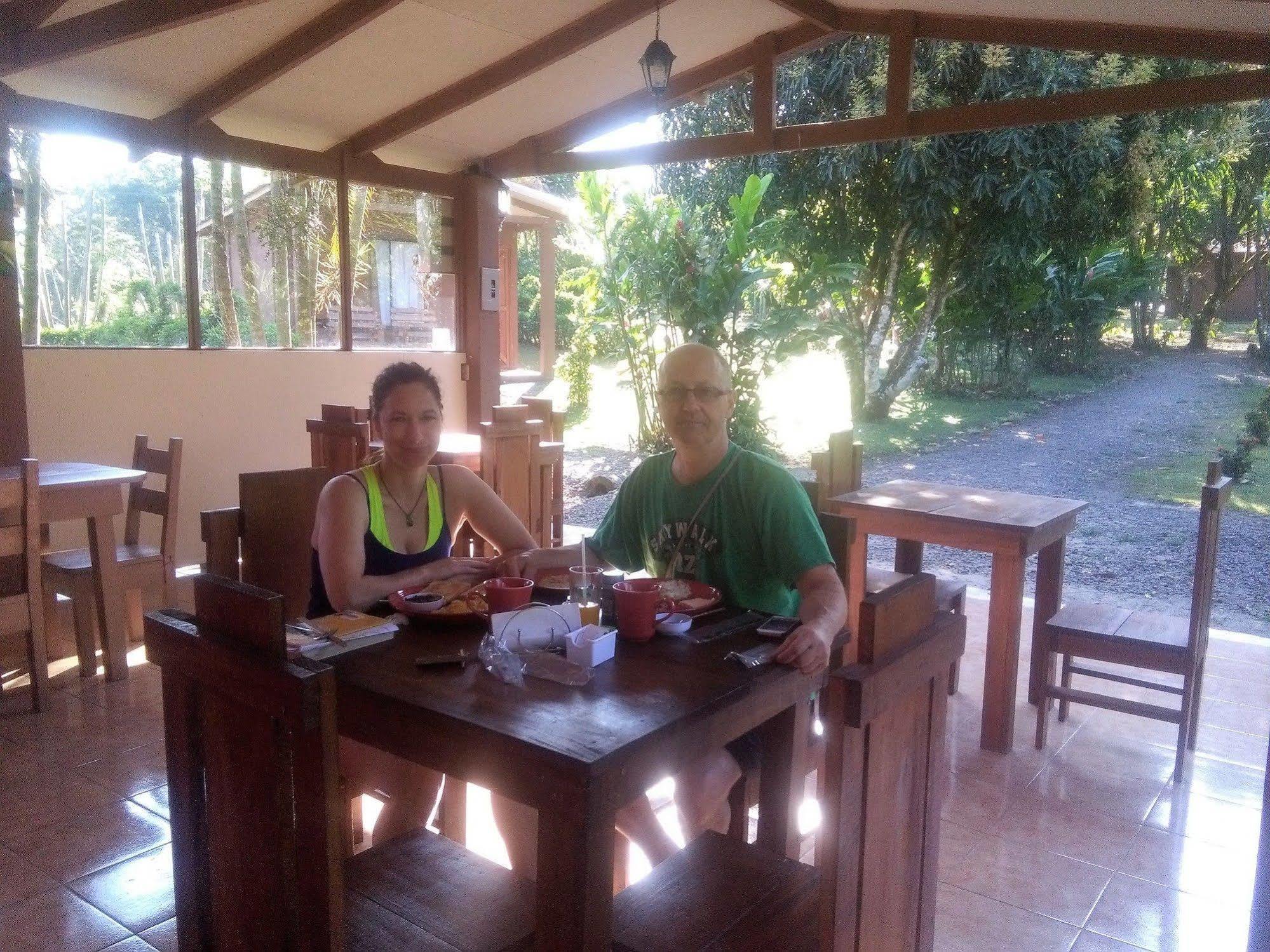 Paraiso Volcano Lodge Guayabo  Εξωτερικό φωτογραφία