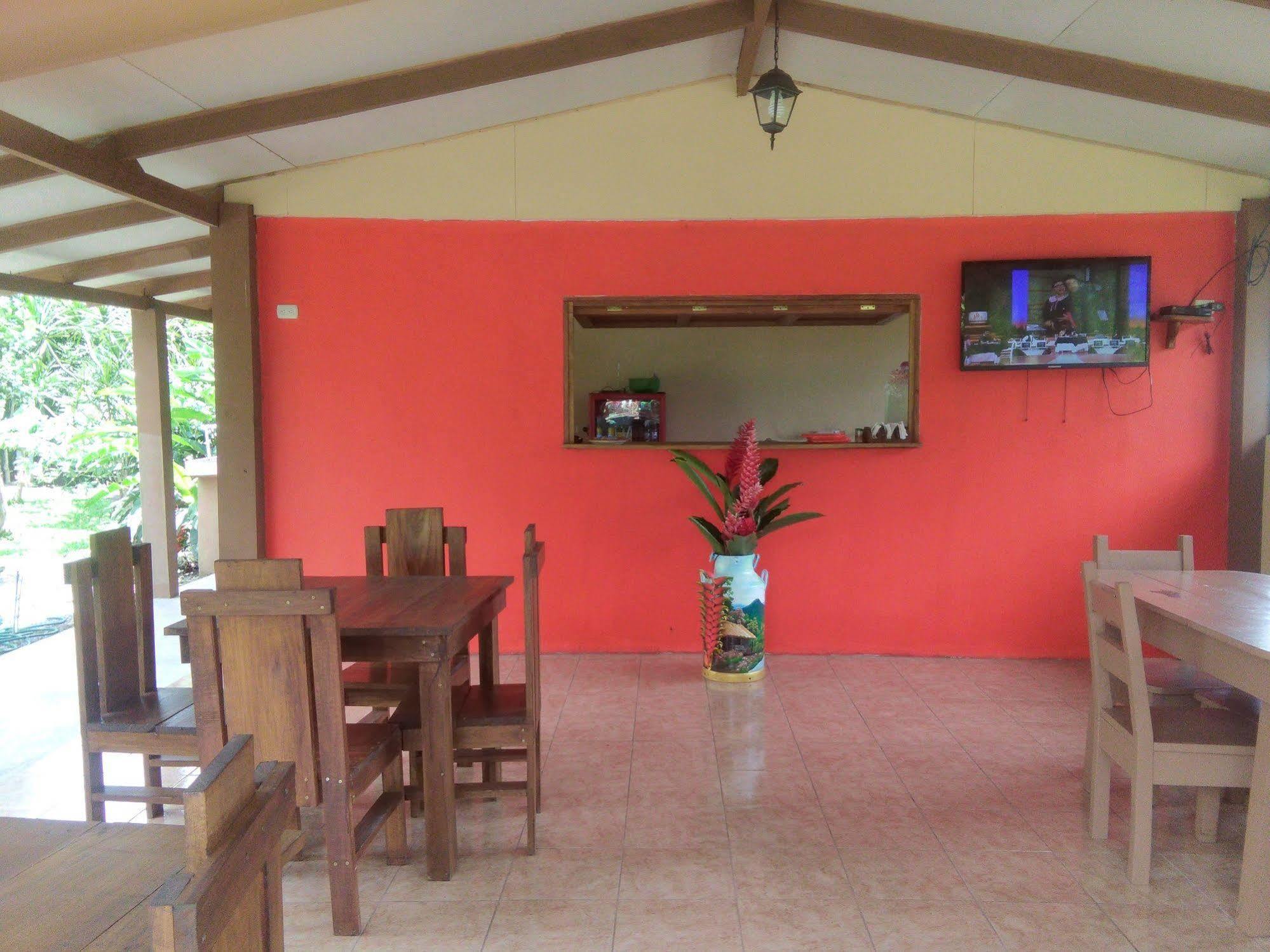 Paraiso Volcano Lodge Guayabo  Εξωτερικό φωτογραφία