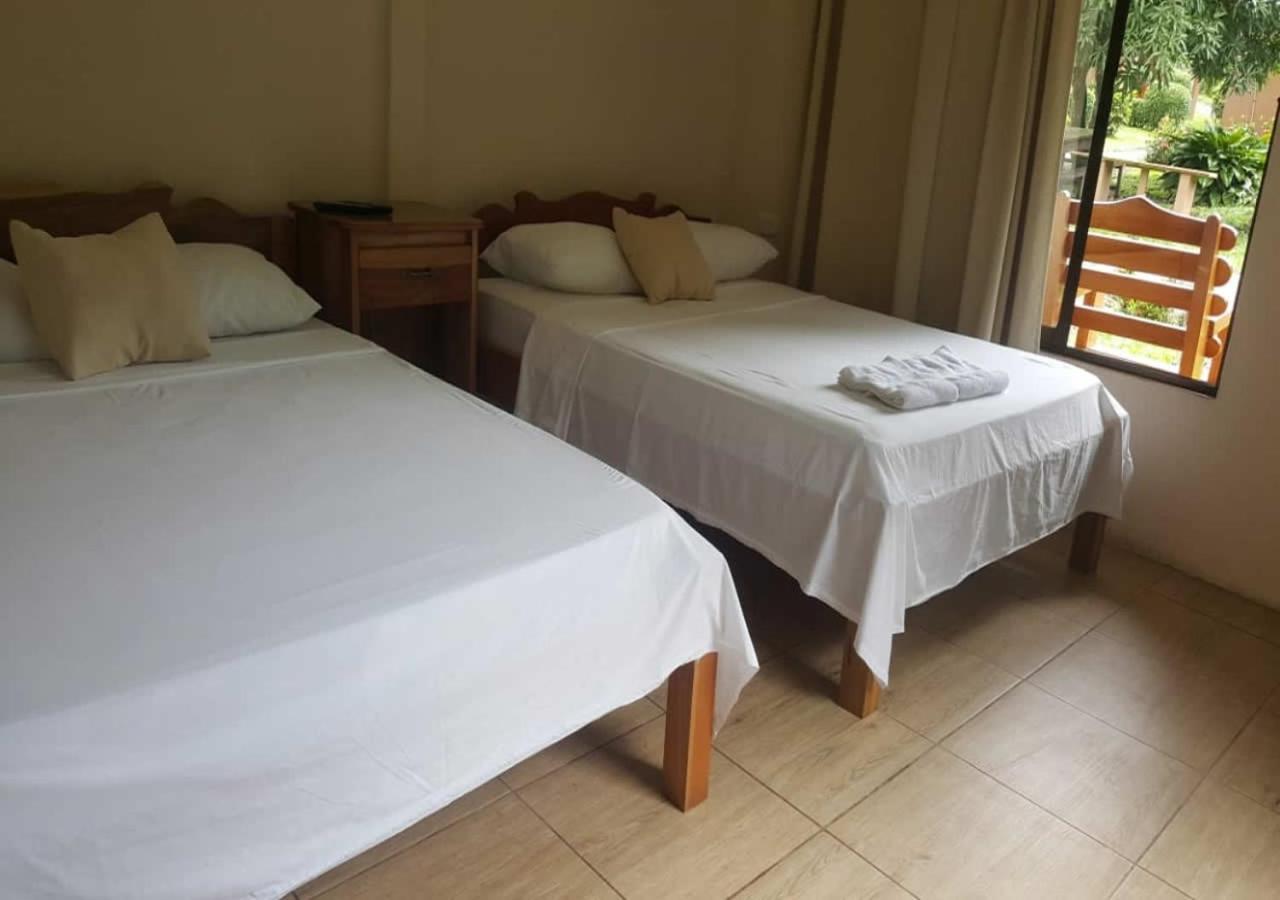 Paraiso Volcano Lodge Guayabo  Εξωτερικό φωτογραφία